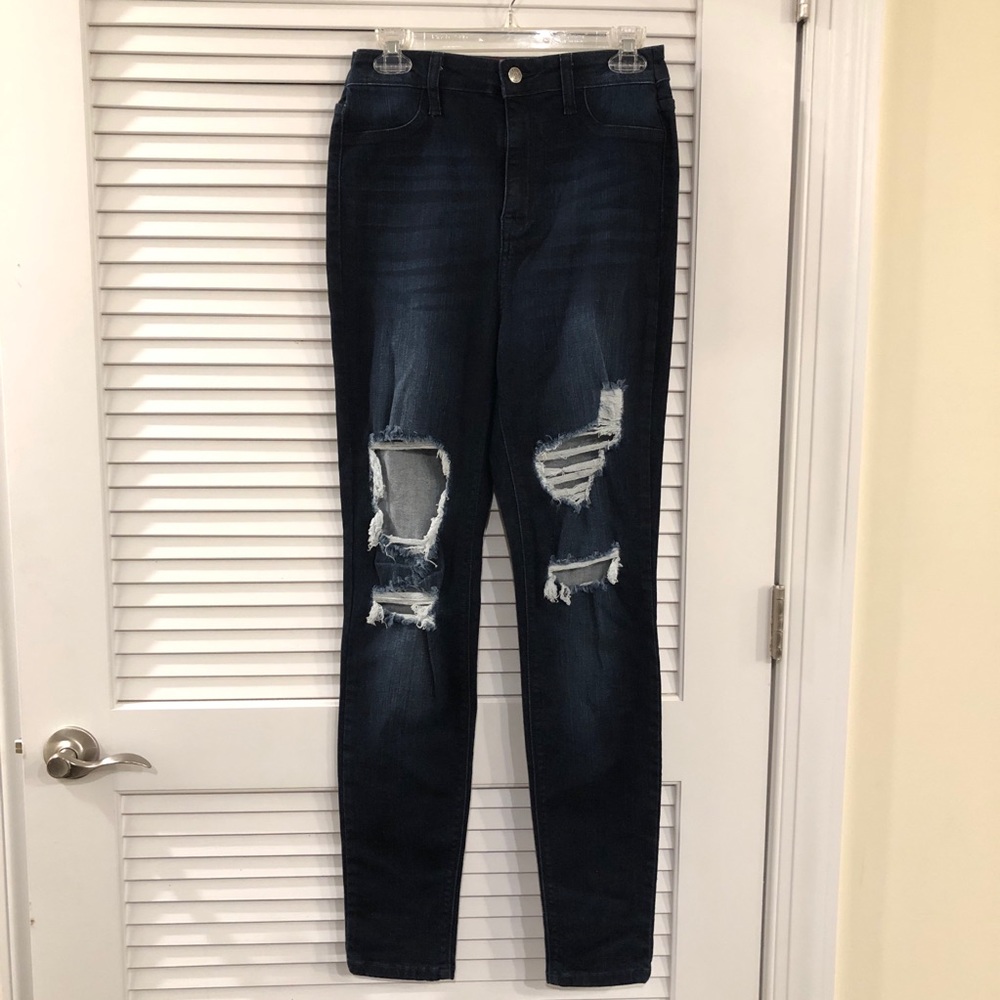 High Waisted Fashion Nova Jeans